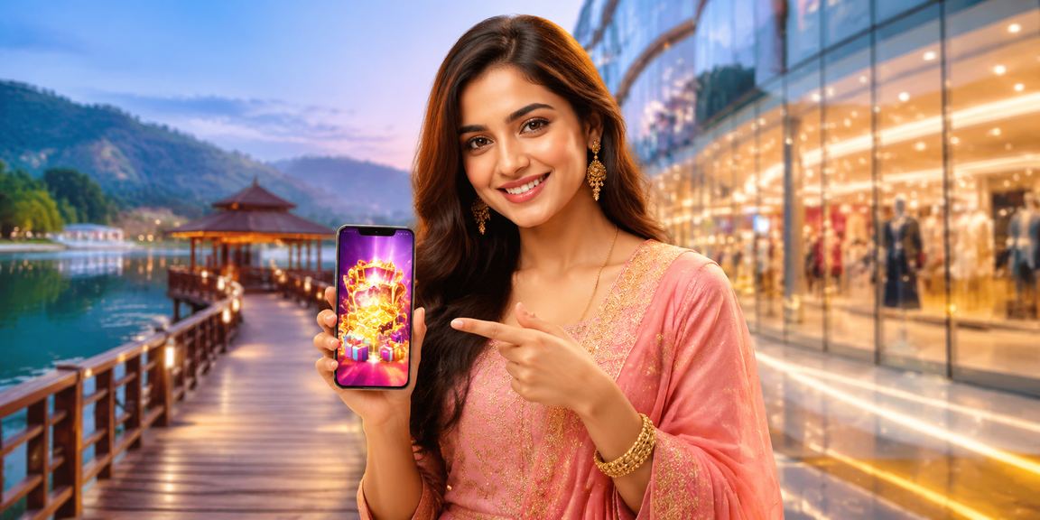 বন্দরবান মোবাইল ক্যাসিনো গেম খেলা দৃশ্য