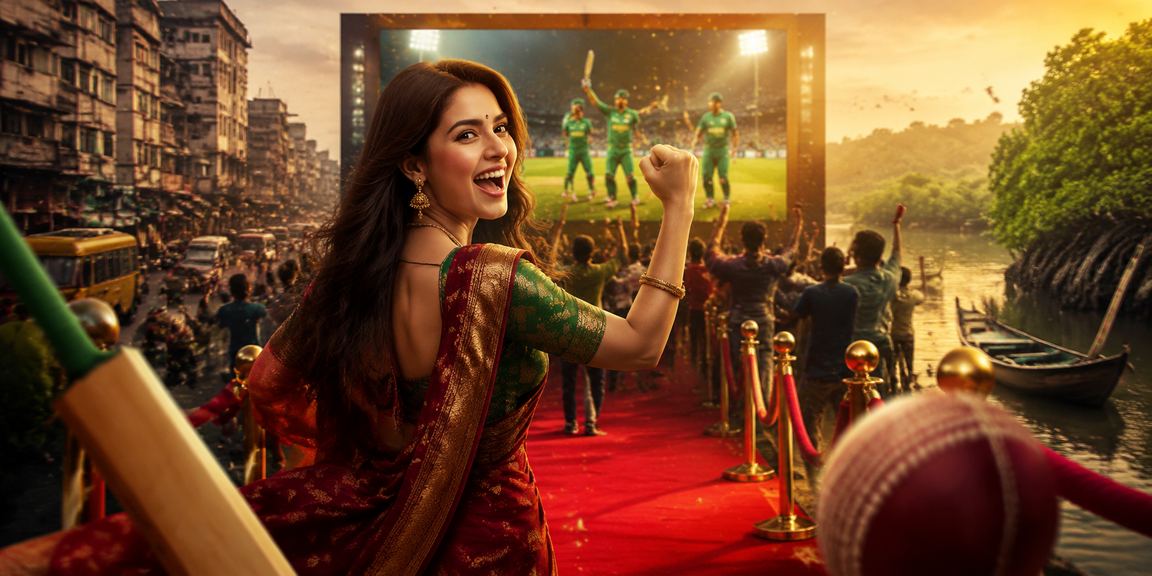 সুন্দরবন ক্রিকেট বেটিং দৃশ্য